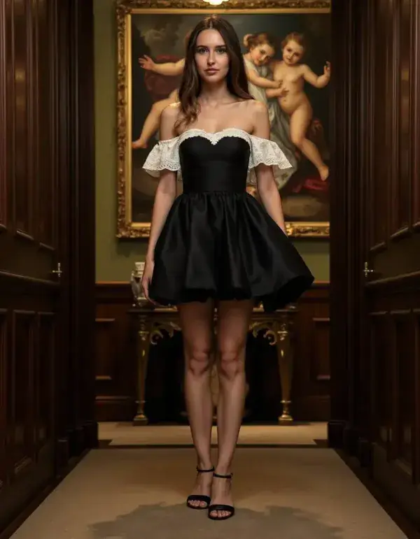 Graceful Elegance AI prompt example