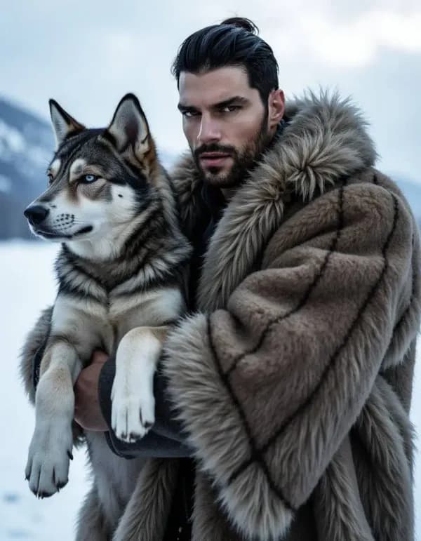 Northern vibes AI prompt example