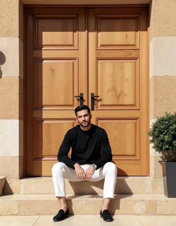 Perfect harmony AI prompt example