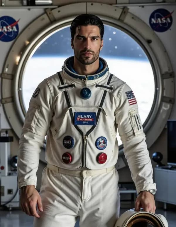 Beispiel für KI-Prompt NASA-Mission