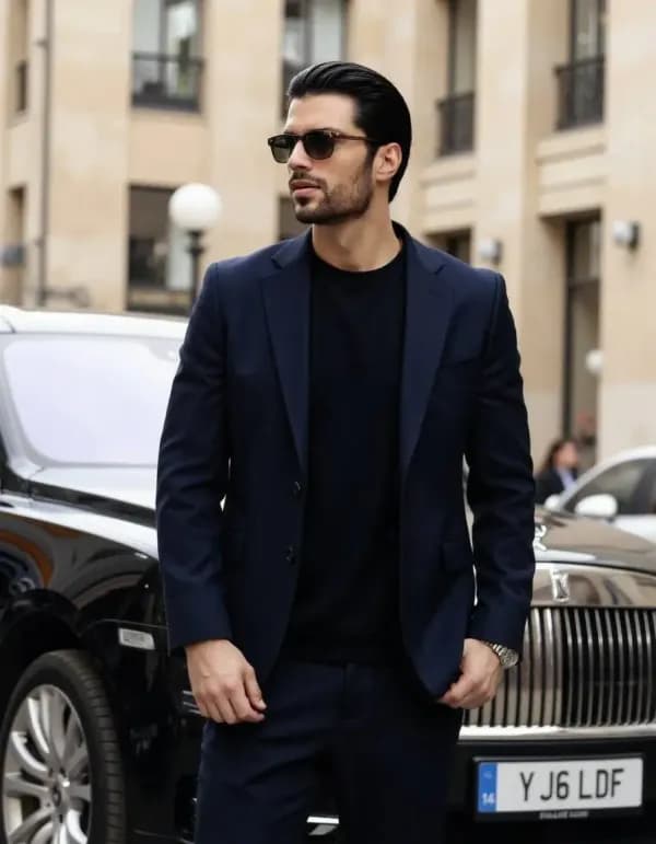 Beispiel für KI-Prompt Männlicher Stil