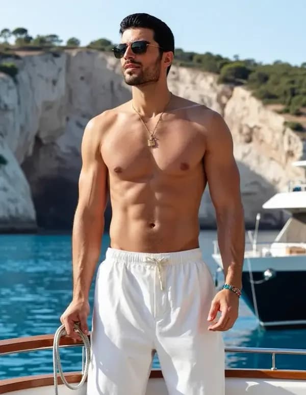 Exemplo de prompt de IA Brisa de Verão