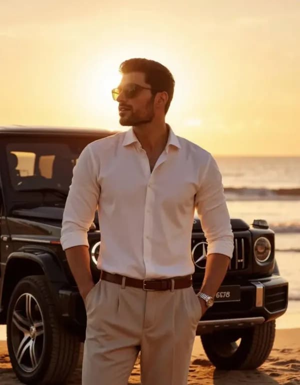 Stylish Classic AI prompt example