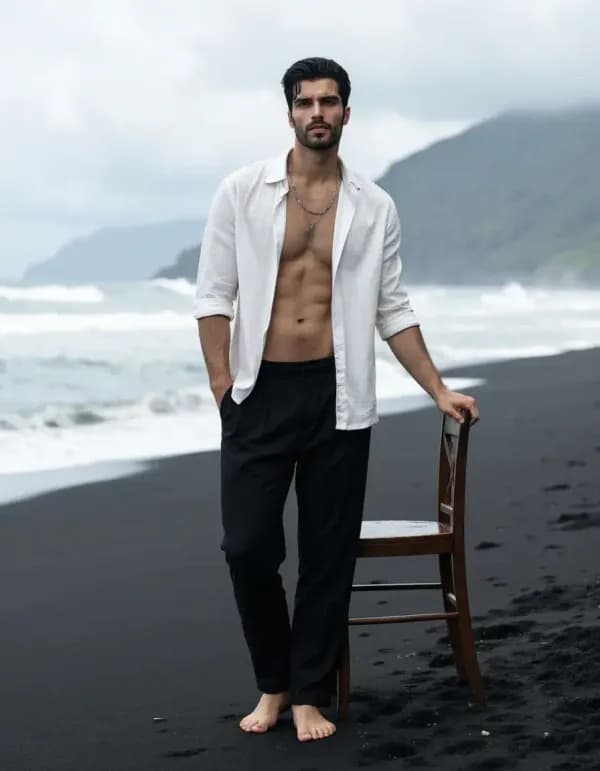 Exemplo de prompt de IA Brisa Marinha