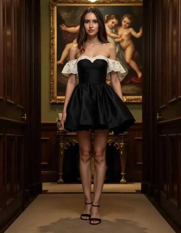 Beispiel für KI-Prompt Anmutige Eleganz