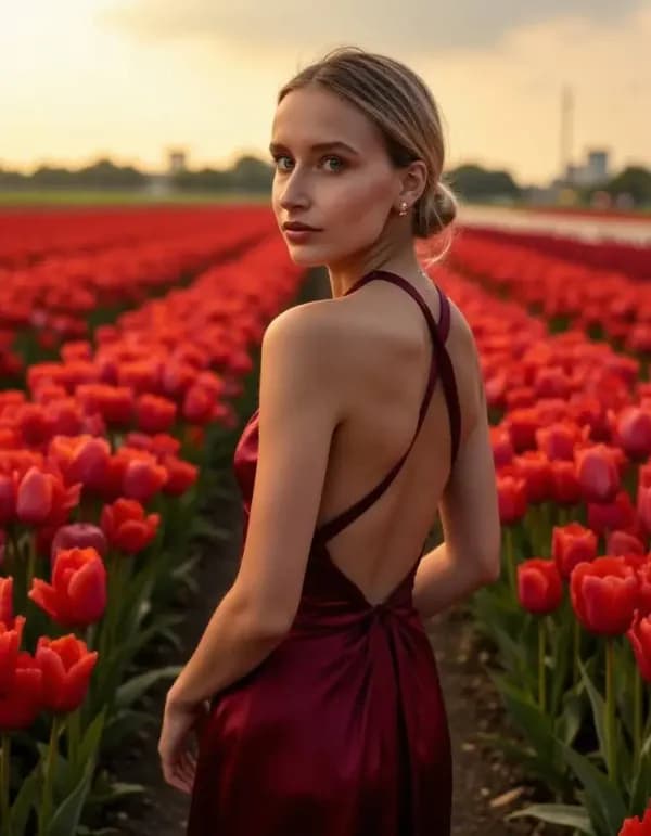 Flower Therapy AI prompt example