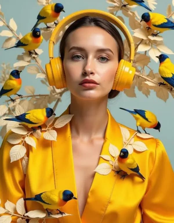 Bird's Song AI prompt example