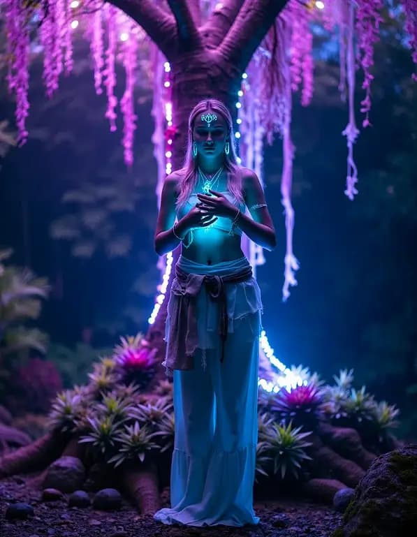 Beispiel für KI-Prompt Fühl dich wie ein Na’vi