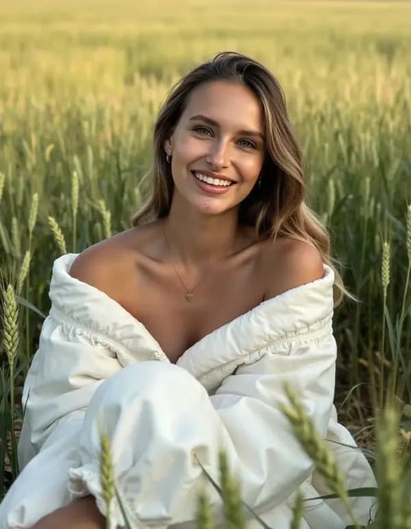 Exemplo de prompt de IA Manhã no Campo