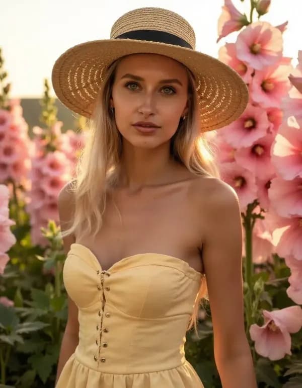 Summer rhythm AI prompt example