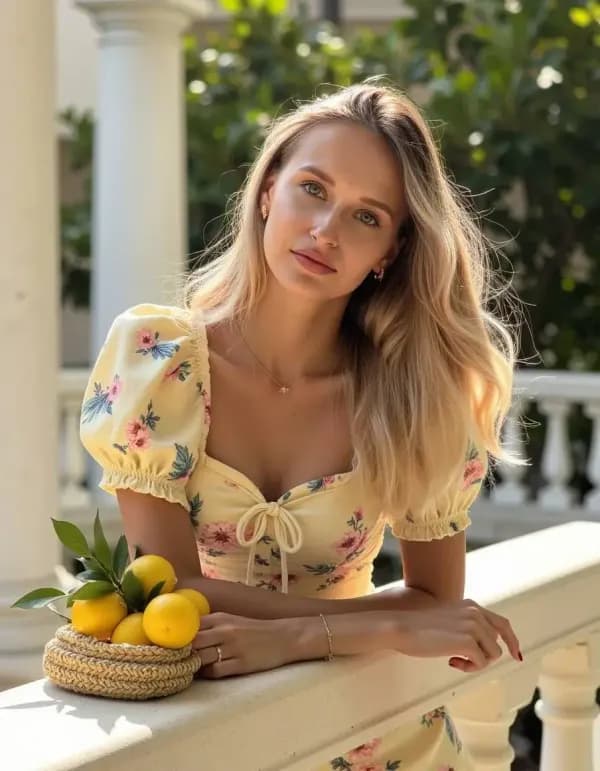 Lemon mood AI prompt example