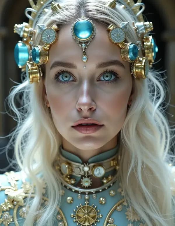 Architecture of details AI prompt example