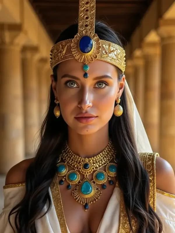 Beispiel für KI-Prompt Kleopatra