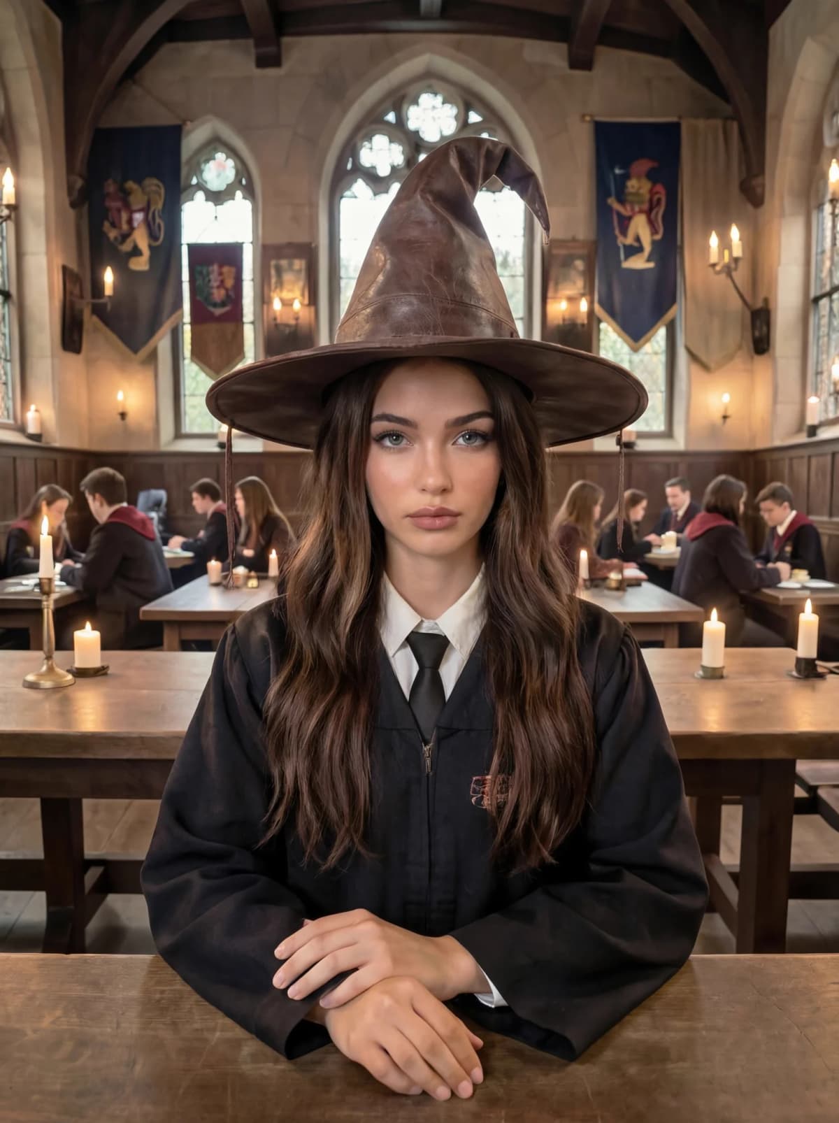 AI-generated photo showing professional ai portrait with studio lighting,  clean background,  and confident expression showcasing personalized photo generation