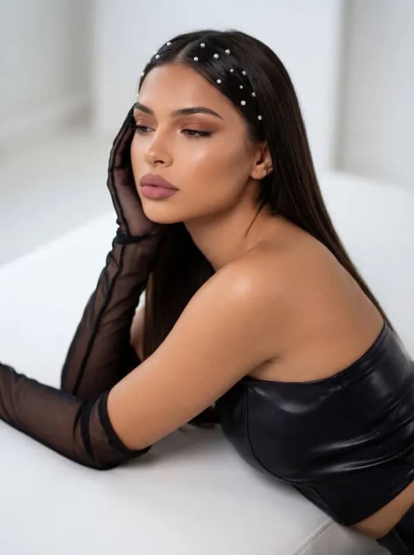 Пример AI промпта Цветочная фея